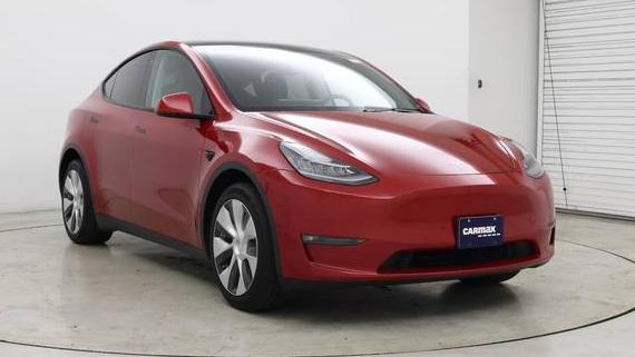 TESLA MODEL Y 2021 5YJYGDEE3MF232500 image